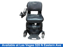 Pride Go Chair Med Black Motorized Wheelchair / Mobility Scooter