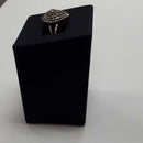 Women's Ring - Yellow Gold 10k (.417) 3.2 grams Size 6