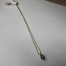 Chain - Yellow Gold 14k (.585) 3.2 grams 14 inch
