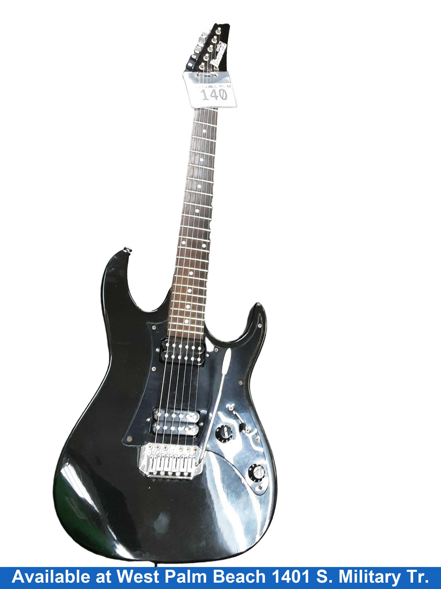 Ibanez Gio Black Electric Classic Guitar