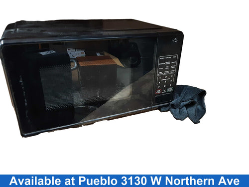 Walmart Ms8436127995-01 Black Countertop Microwave