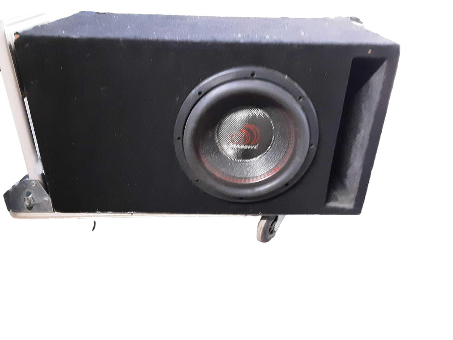 Massive Audio Black Car Sub-Woofer