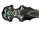 Alvarez Silver Bell Black Banjo