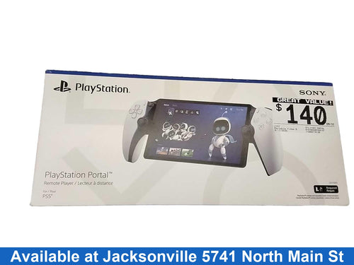 Sony Cfi-y1001 Portal Remote Player White Portable Video Game System