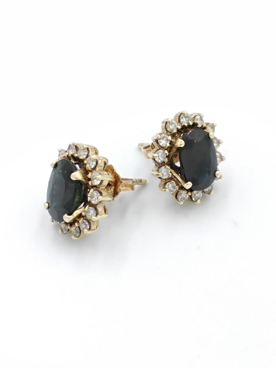 Earrings - Yellow Gold 14k (.585) 4.3 grams