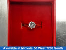 Women's Ring - Solitaire - Yellow Gold 10k (.417) 2.1 grams Size 8