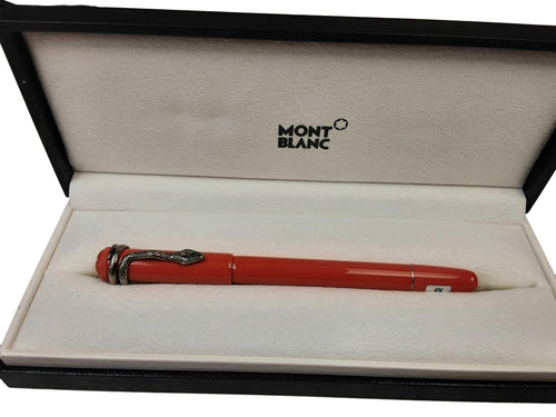 Montblanc Mbjg4t6t4 Orange Other Collectible