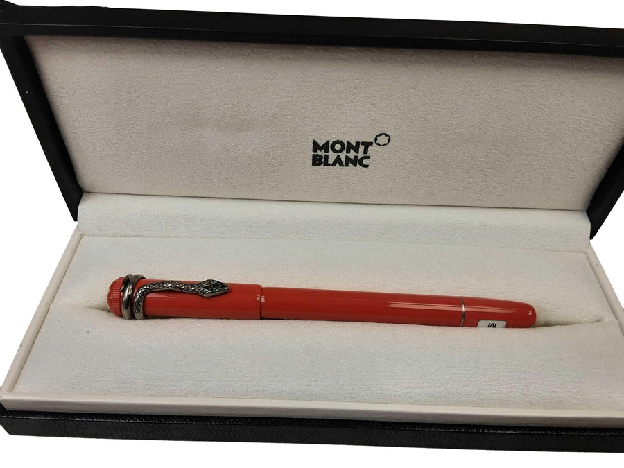 Montblanc Mbjg4t6t4 Orange Other Collectible