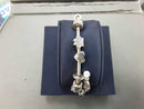 Serpentine Bracelet - Silver 61.6 grams 5 inch
