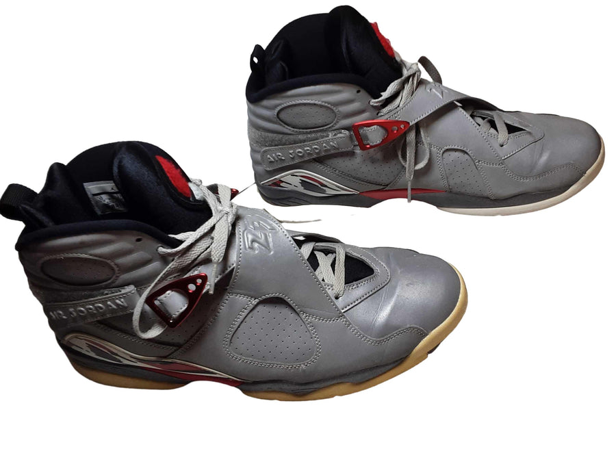 Jordan Jordan 8 Retro Reflections Of A Champion Silver