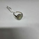 Women's Ring - White Gold 14k (.585) 4.2 grams Size 8