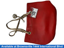 Michael Kors Ap-1501 Red Purse / Handbag