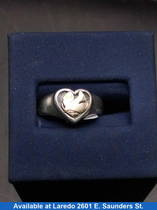 Women's Ring - Silver 4 grams Size 11