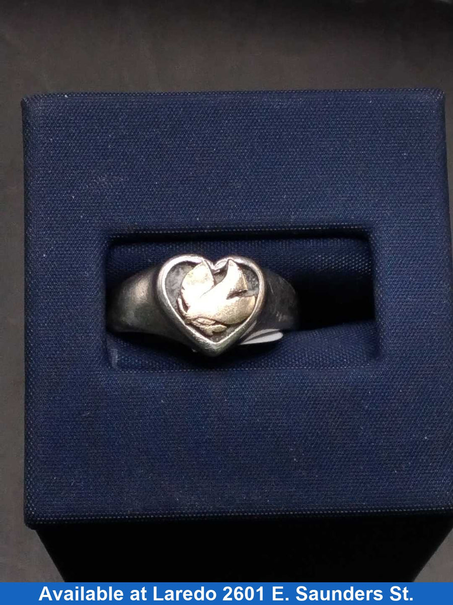 Women's Ring - Silver 4 grams Size 11
