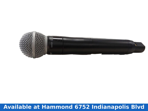 Shure Ulxd4g50 Black Cordless Microphone