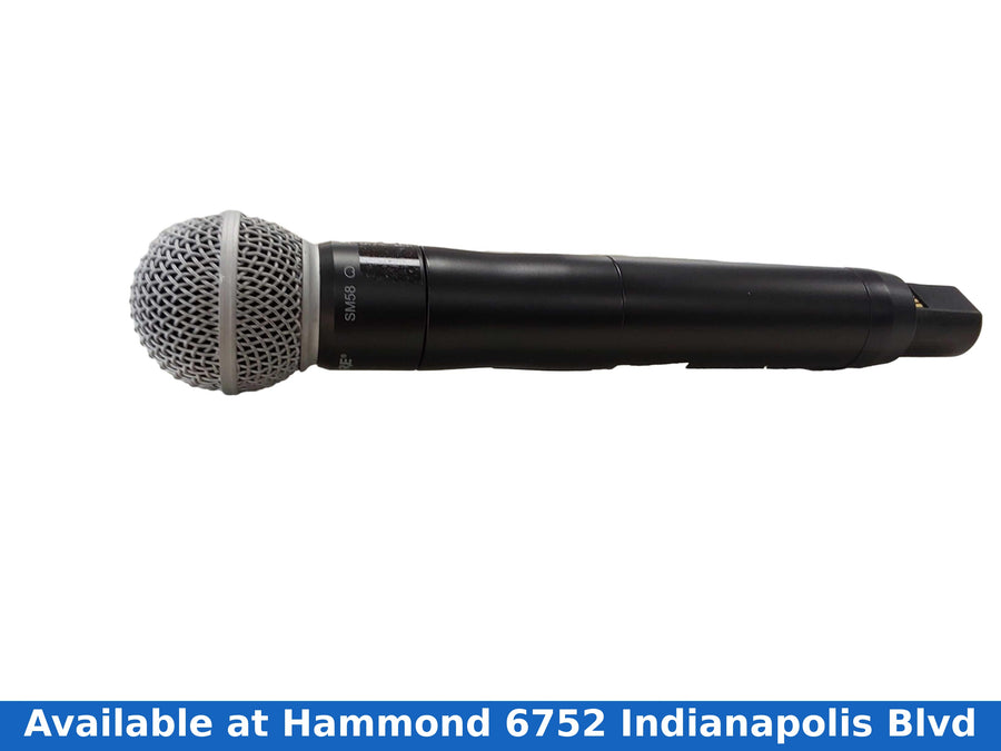 Shure Ulxd4g50 Black Cordless Microphone
