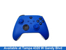 Microsoft C-25164 Blue Gaming Controller