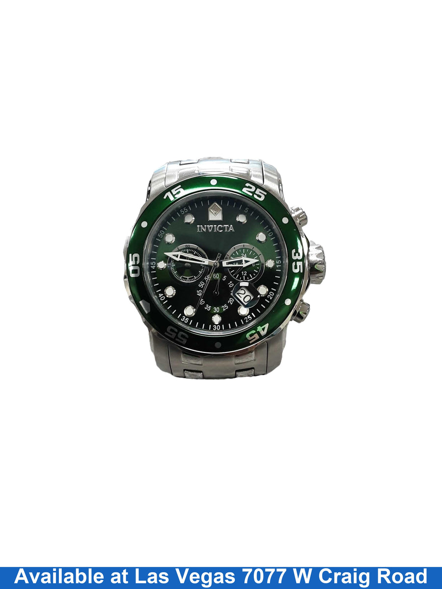 Invicta 47559 Green Regular Watch