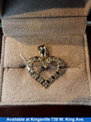 Pendant - Yellow Gold 10k (.417) 1.3 grams
