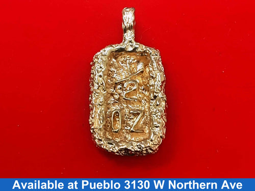 Nugget Pendant - Yellow Gold 14k (.585) 15.4 grams