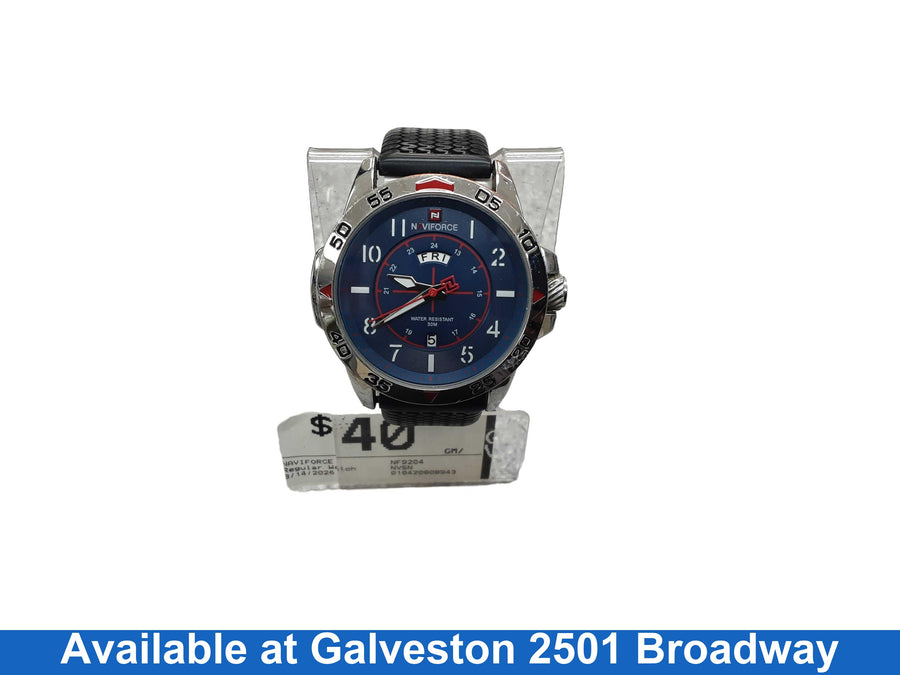 Naviforce Nf9204 Silver Regular Watch