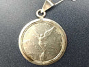 Coin Pendant - Silver 44 grams