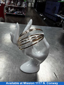 Bangle Bracelet - Yellow Gold 18k (.750) 30.5 grams 6 inch