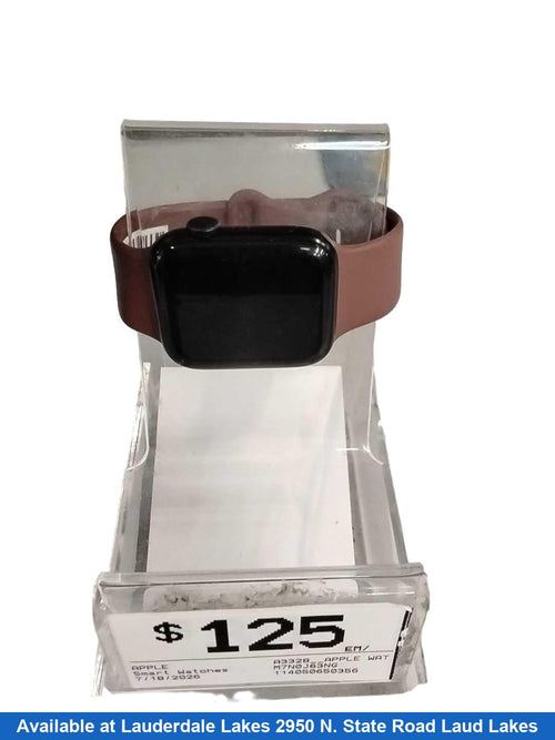 Apple A3328__apple Watch Se 3 Black Smart Watch