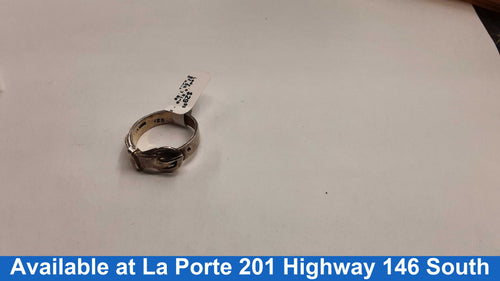 Women's Ring - Silver 7.8 grams Size 13