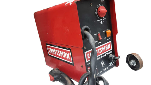 Craftsman 196205680 Red Mig Welding Machine