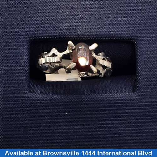 Women's Ring - White Gold 10k (.417) 2.1 grams Size 6