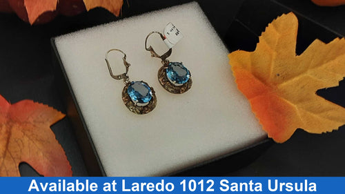 Earrings - Yellow Gold 10k (.417) 6.1 grams