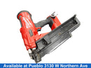 Milwaukee 2744-20 Red Cordless Framing Nailer