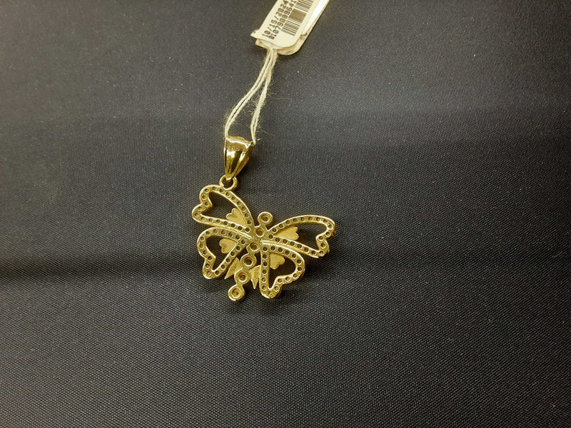 Animal Pendant Yellow Gold 10k (.417) 2.8 grams