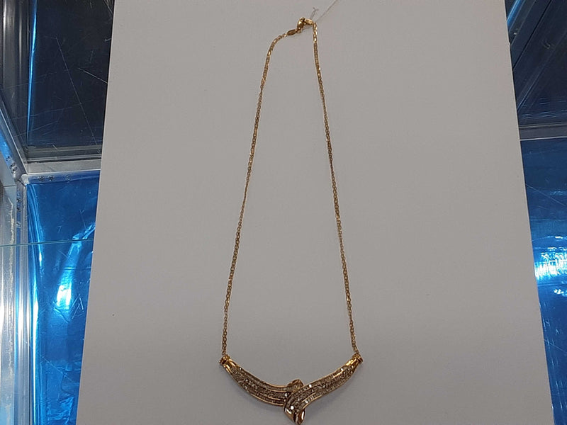 Cleopatra Chain Yellow Gold 10k (.417) 9.8 grams 18 inch