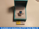 Women's Ring - White Gold 14k (.585) 6.5 grams Size 8