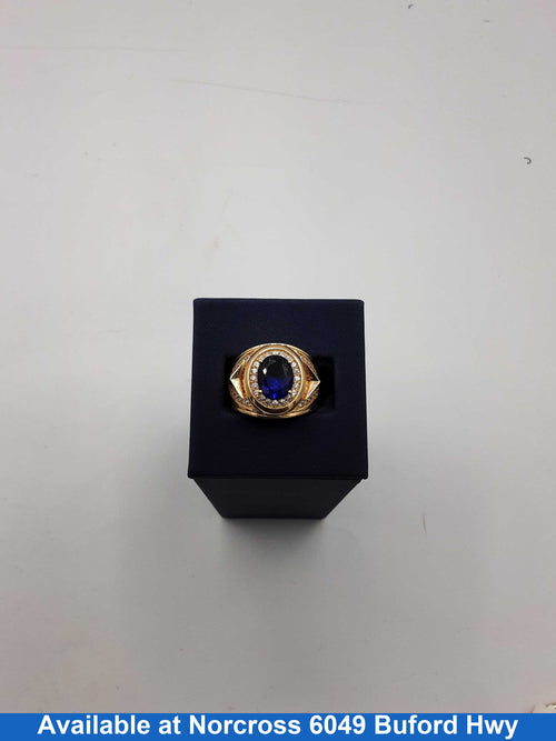 Men's Ring - Yellow Gold 14k (.585) 10.5 grams Size 20