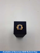 Men's Ring - Yellow Gold 14k (.585) 10.5 grams Size 20