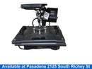 Heat Press Black