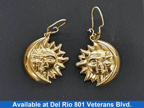 Earrings - Yellow Gold 10k (.417) 3.4 grams