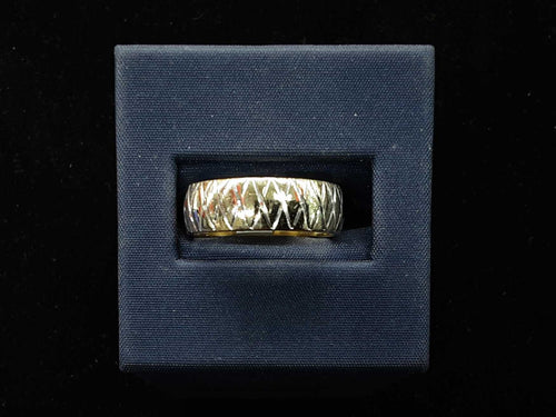 Ring - Wedding Band - Yellow Gold 14k (.585) 5.5 grams Size 8.5