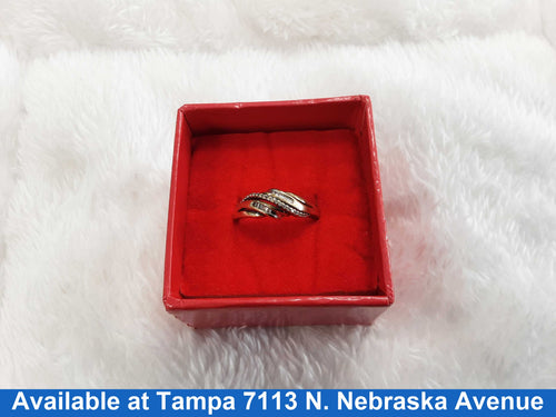 Women's Ring - Yellow Gold 10k (.417) 2 grams Size 9