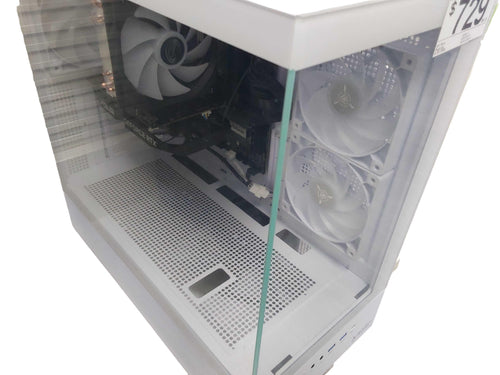 Skytech Azure 3 Amd Ryzen 5 16 Gb 1 Tb White Desktop