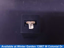 Women's Ring - White Gold 10k (.417) 2.5 grams Size 7