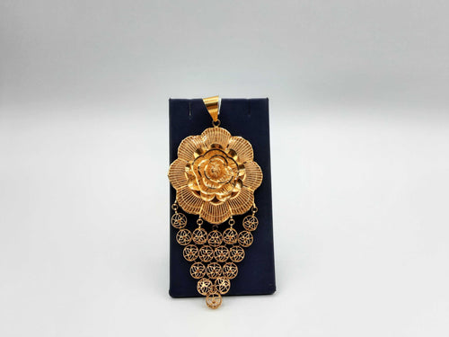 Pendant - Yellow Gold 18k (.750) 22.5 grams
