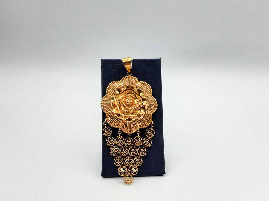 Pendant - Yellow Gold 18k (.750) 22.5 grams
