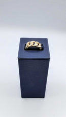 Men's Ring - Yellow Gold 10k (.417) 4.2 grams Size 10