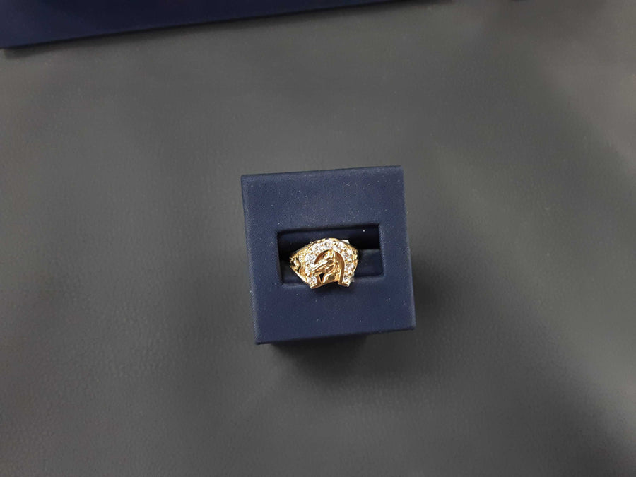 Men's Ring - Yellow Gold 10k (.417) 3.1 grams Size 20