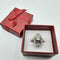 Lady's Ring - Fashion White Gold 14k (.585) 5.8 grams Size 6.5