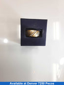 Men's Ring - Yellow Gold 10k (.417) 6.1 grams Size 11